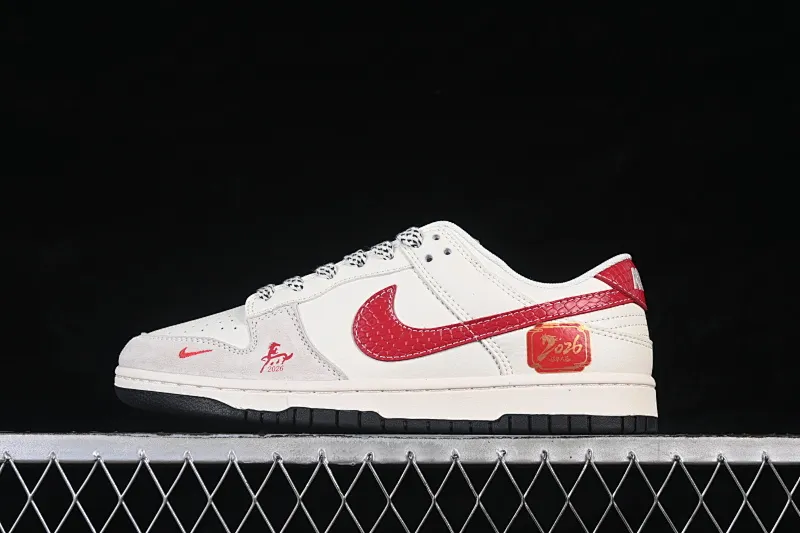 All categories Nk SB Dunk Series Nk SB Dunk Low High-end customized low-top sneakers Nike SB Dunk Low Limited to the Year of the Horse Dragon and Horse Spirit Anniversary high-end customized low-top casual sneakers XX8930-030